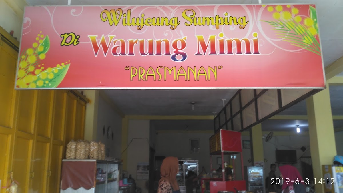 Warung Mimi Prasmanan Masakan Sunda